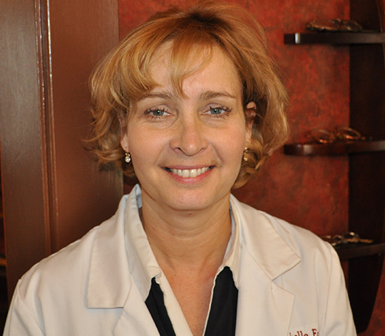 Dr. Michelle Ford OD Arkon Optometrist