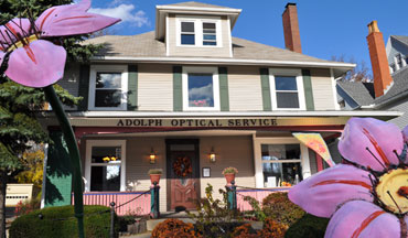 Akron eye doctors, contact lenses and eye glasses in Highland Square